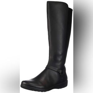 Clarks Cheyn Lindie Knee High Boots Size 7.5